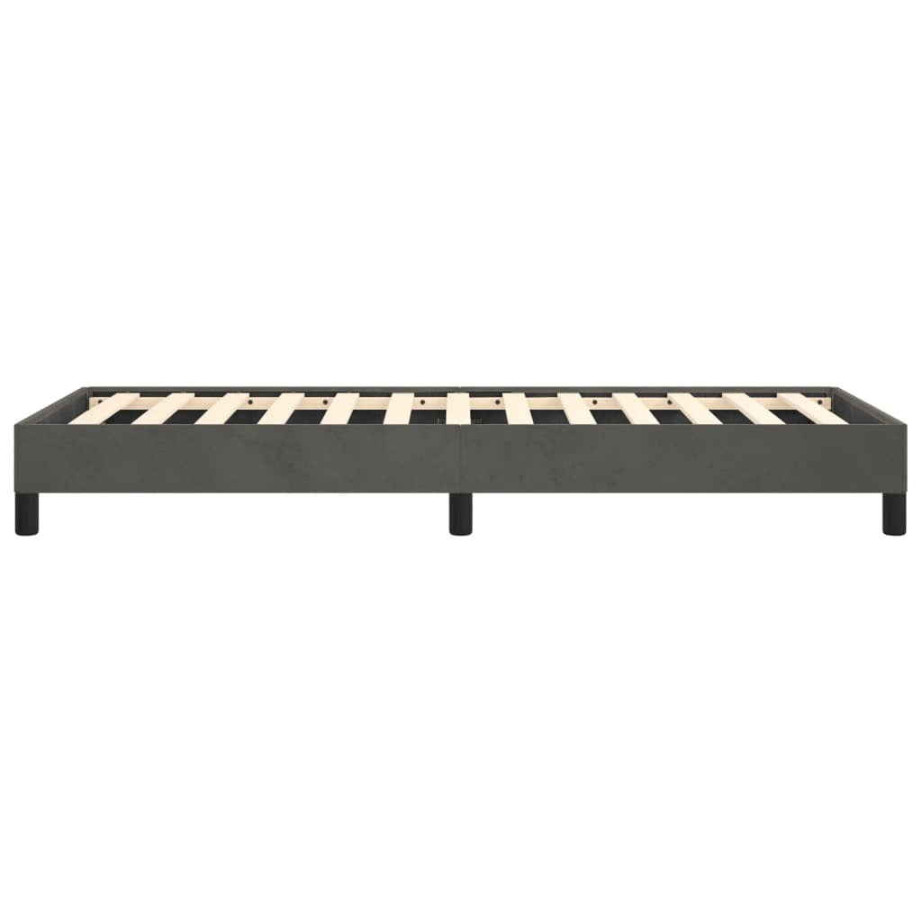 Bed Frame Dark Gray 39.4