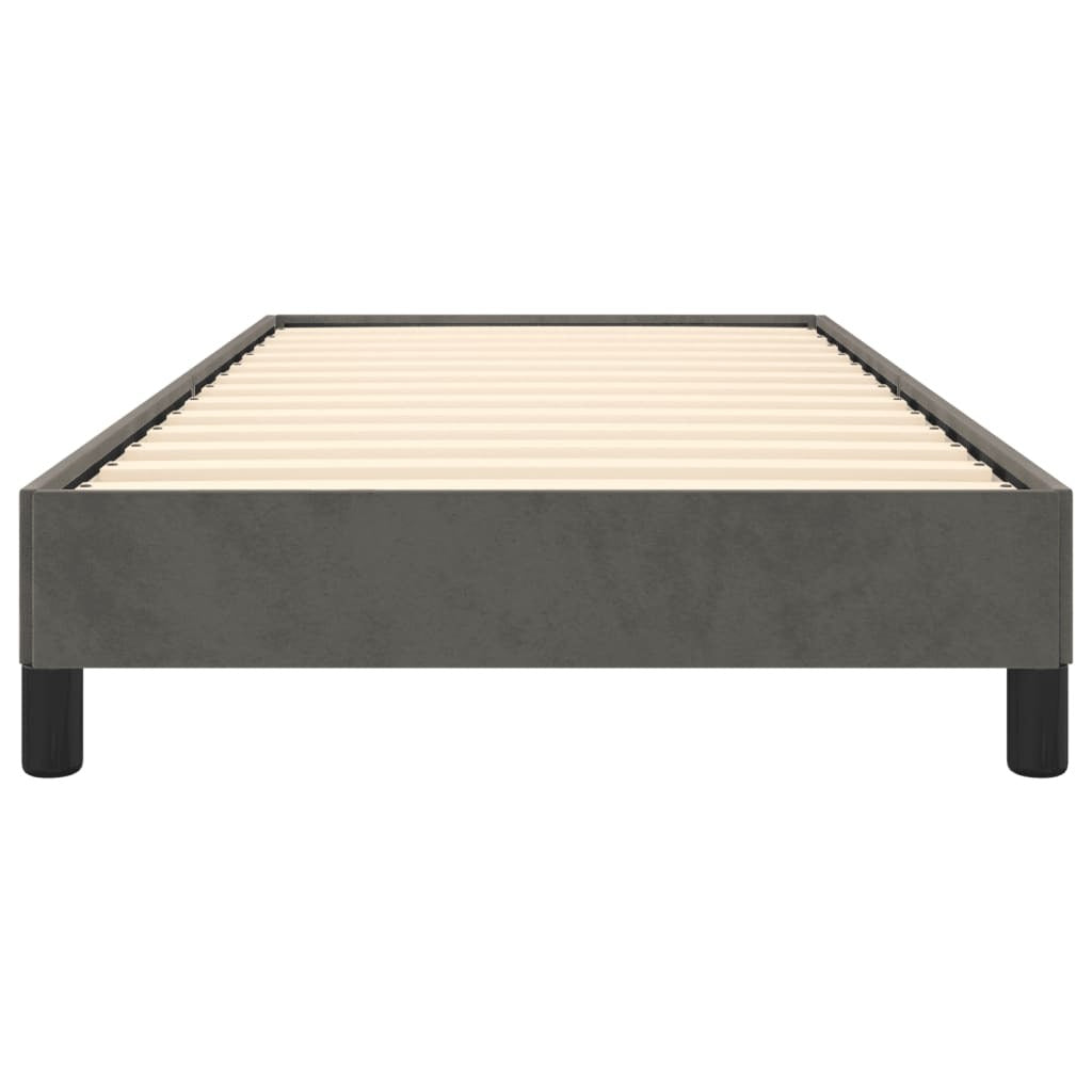 Bed Frame Dark Gray 39.4