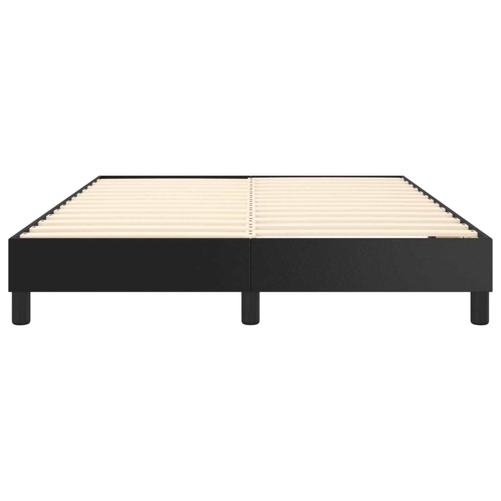 Box Spring Bed Frame Black 59.8