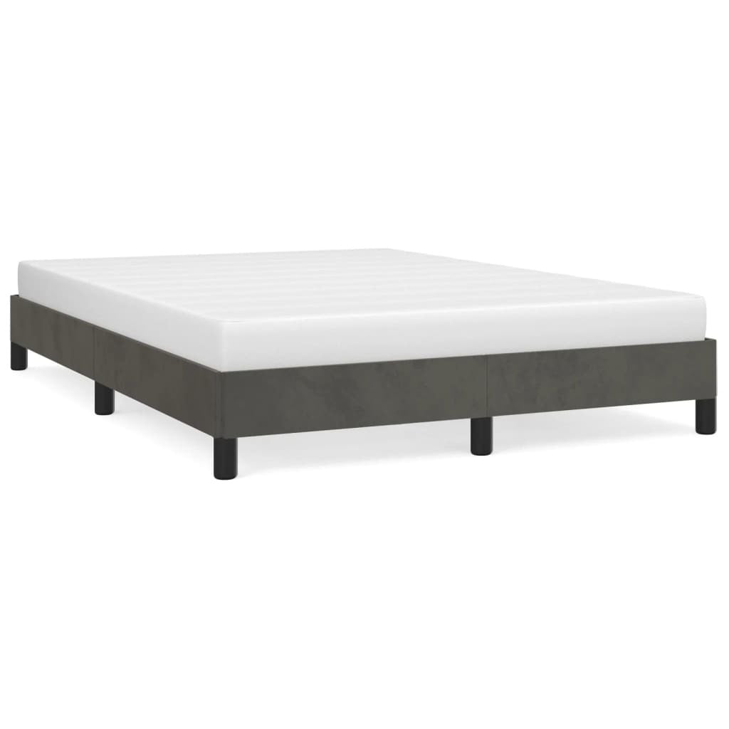 Bed Frame Dark Gray 53.9