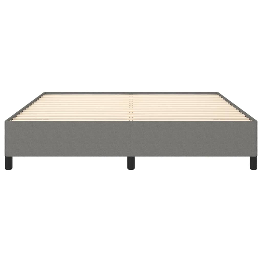 Bed Frame Dark Gray 59.8