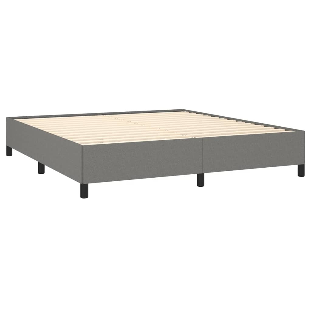 Bed Frame Dark Gray 59.8