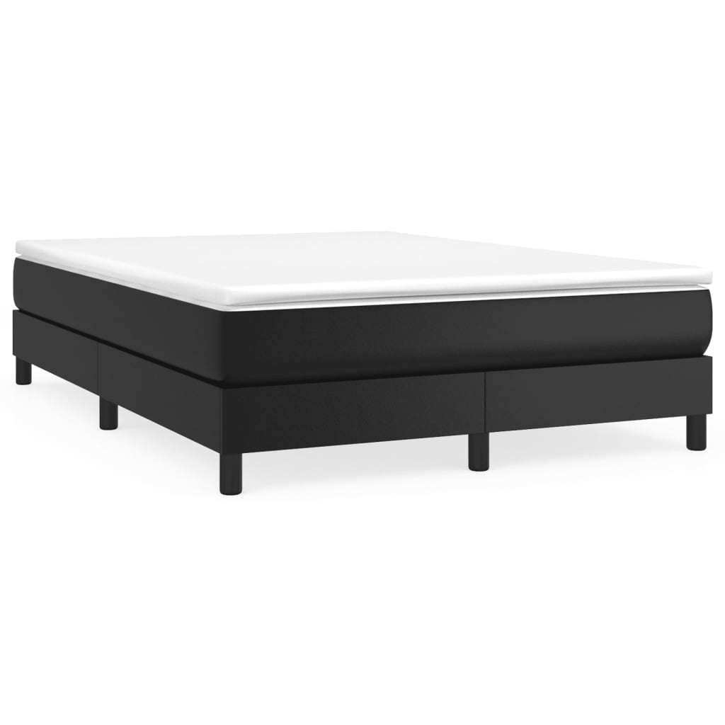 Box Spring Bed Frame Black 59.8