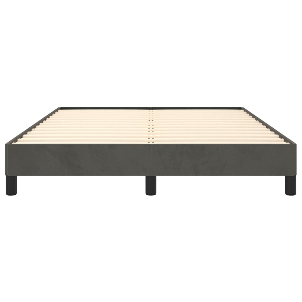 Bed Frame Dark Gray 53.9