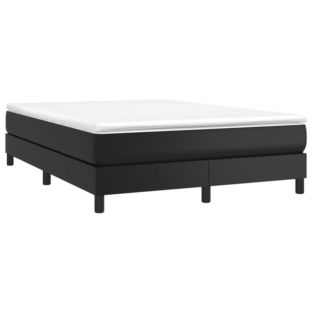 Box Spring Bed Frame Black 59.8